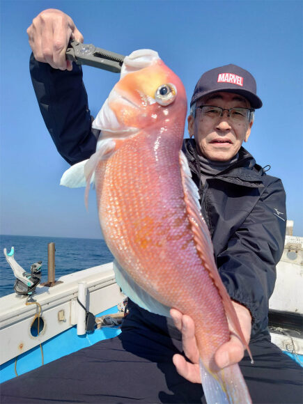 赤アマダイ 船釣り 元遊漁船船長の釣果
