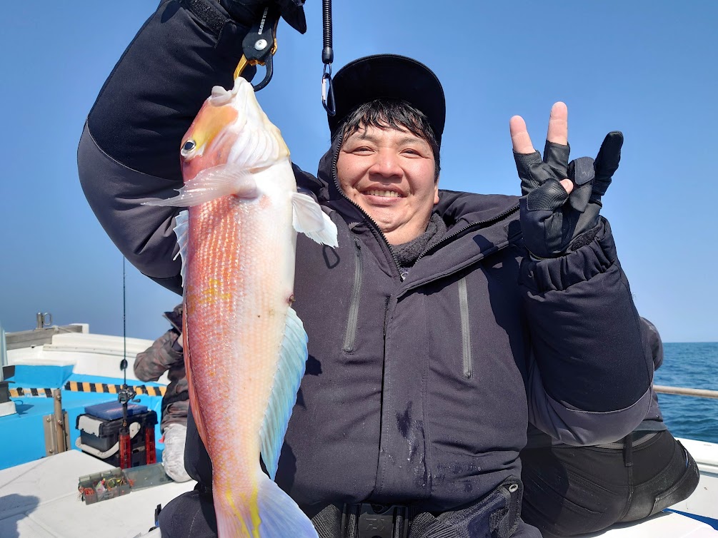 元遊漁船船長 船釣り 実釣風景
