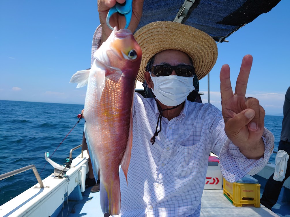 アマダイ釣果