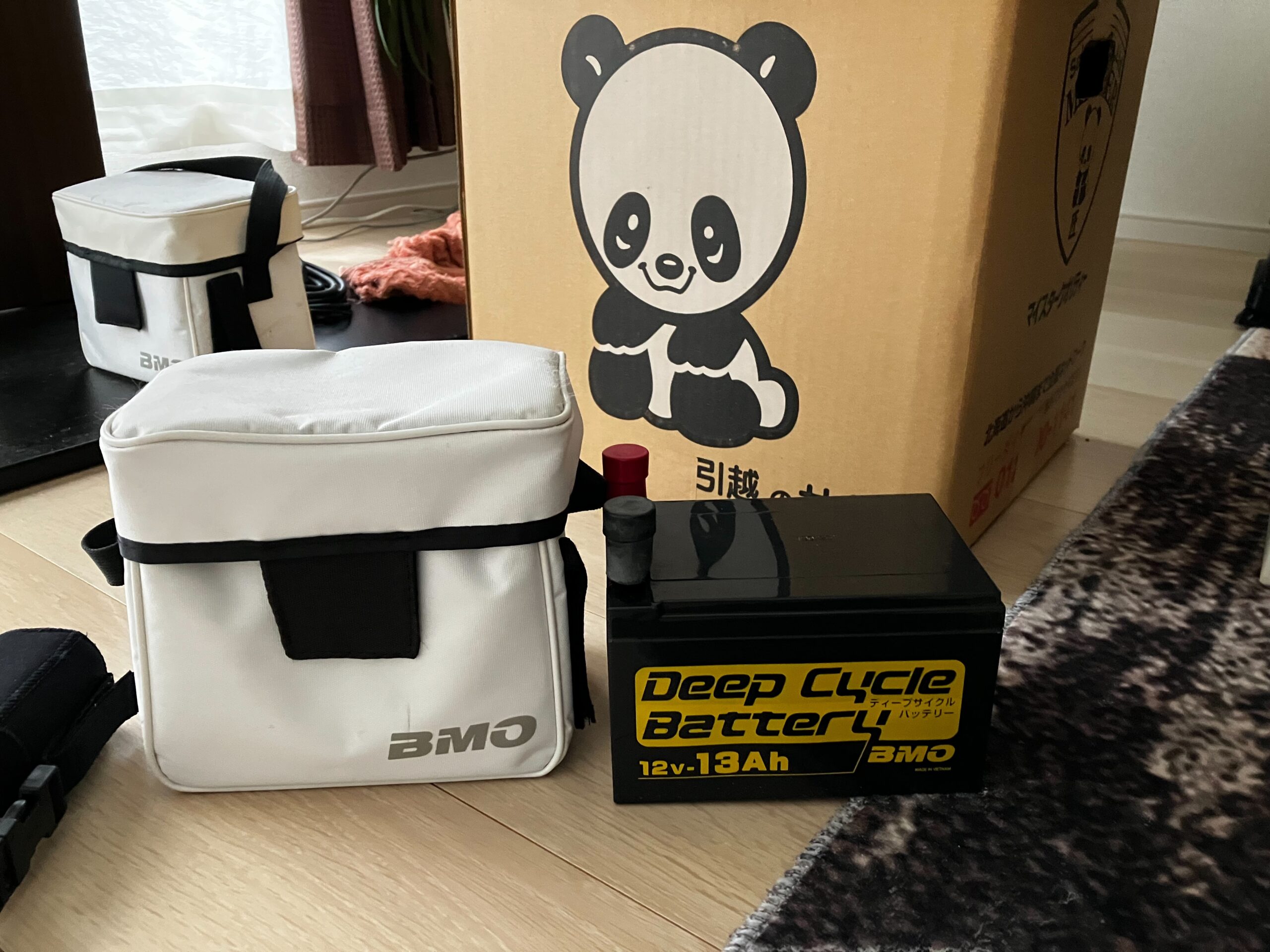 BMO JAPANディープサイクルバッテリー12V・13Ah