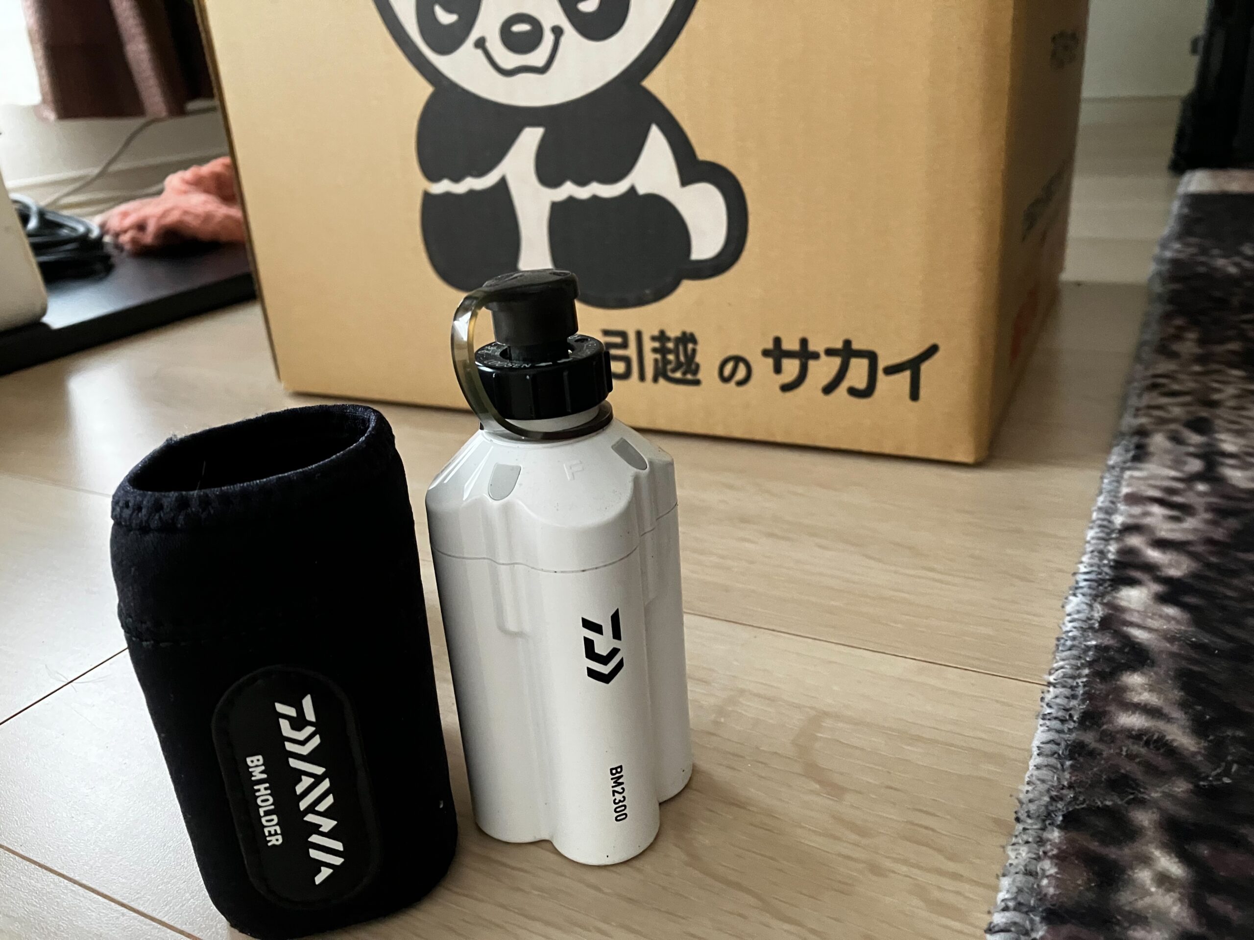 ダイワBM2300電動リール用リチウムバッテリー